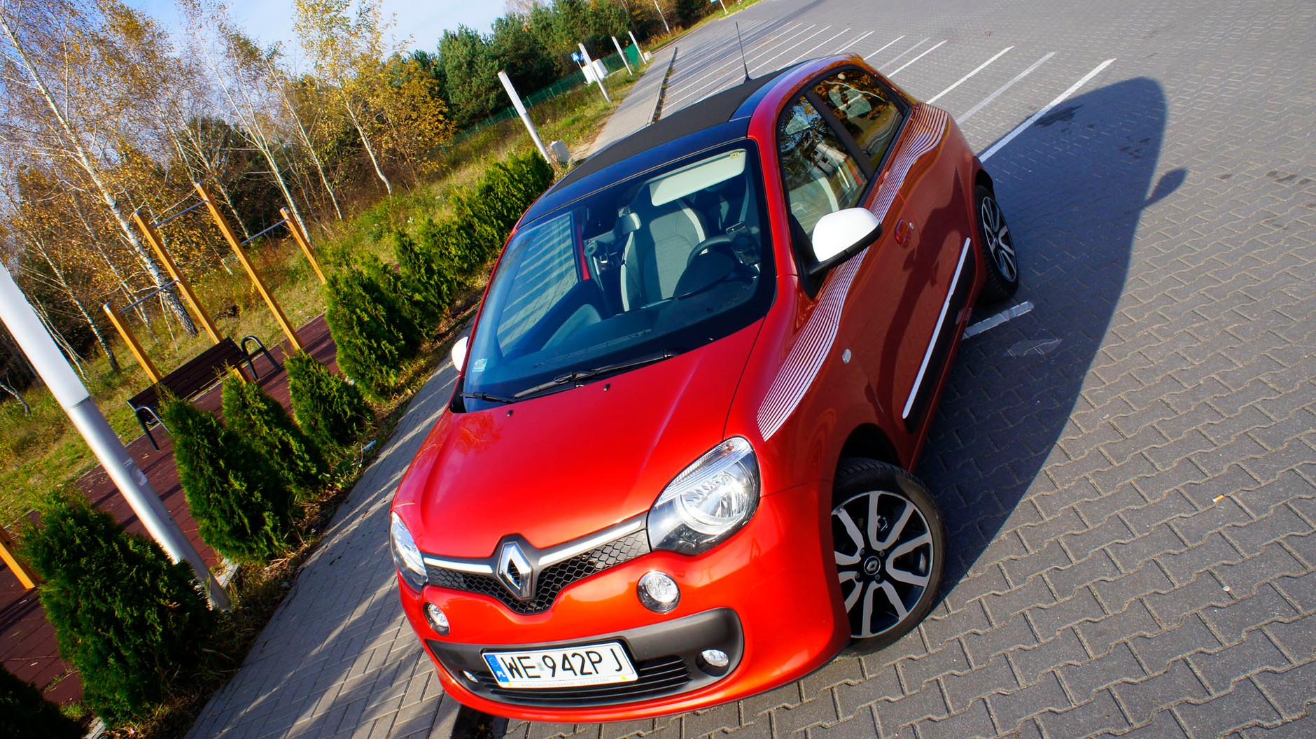 Niby Smart, a tak wiele w nim Twingo!