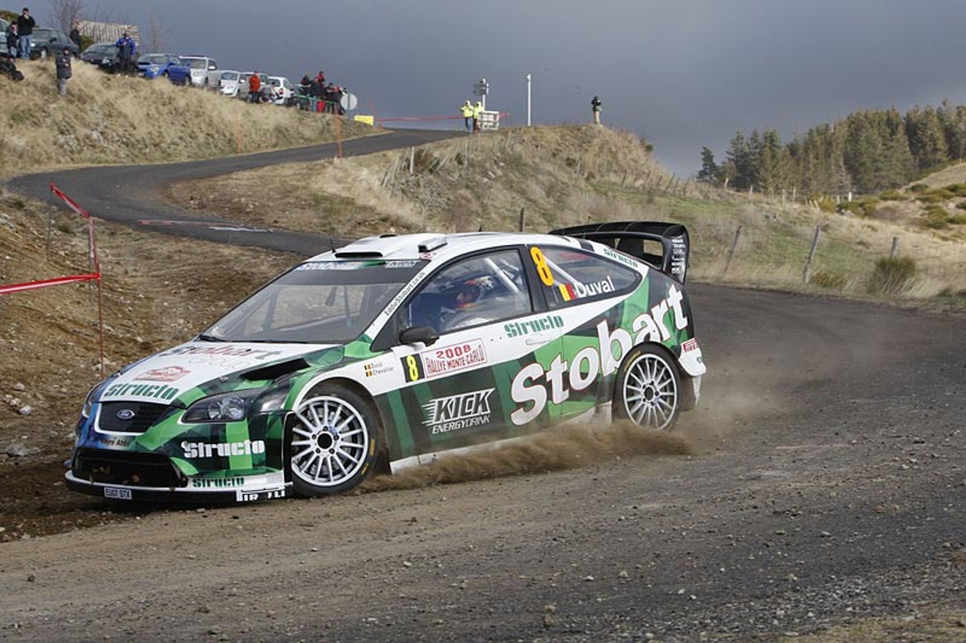 Rajd Monte Carlo 2008: Loeb królem Alp (wyniki, klasyfikacje, wideo)