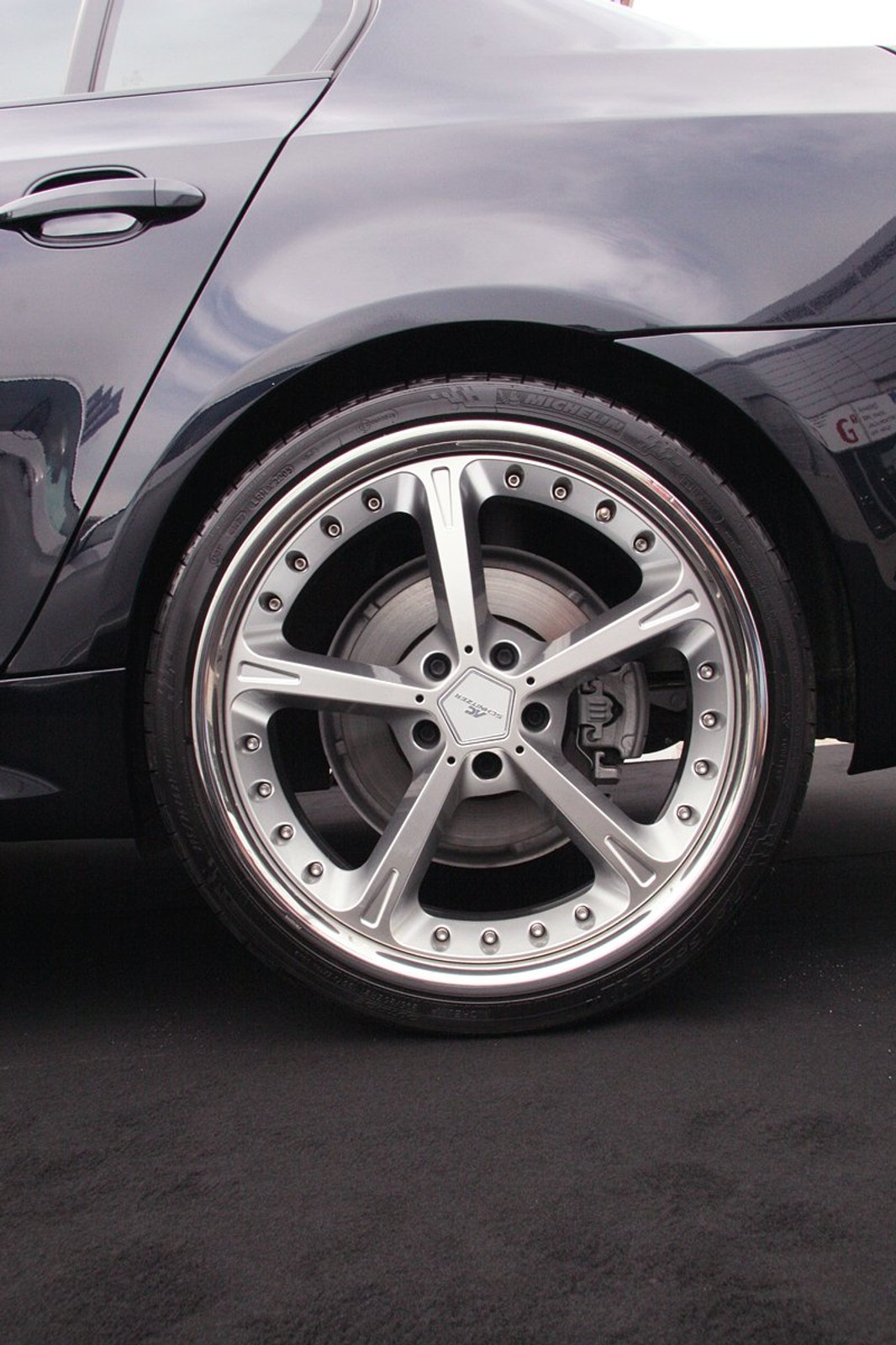 Autosalon Brno 2007: trzy BMW po kuracji AC Schnitzer