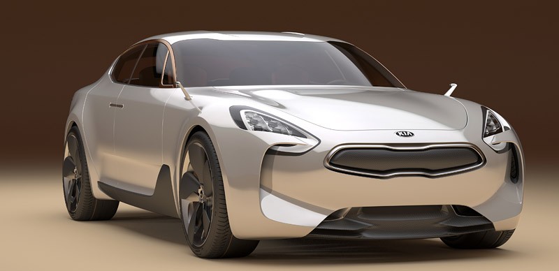 Kia GT za dwa lata