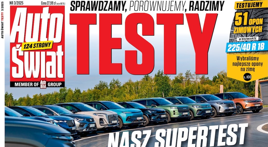 Auto Świat TESTY 3/2025
