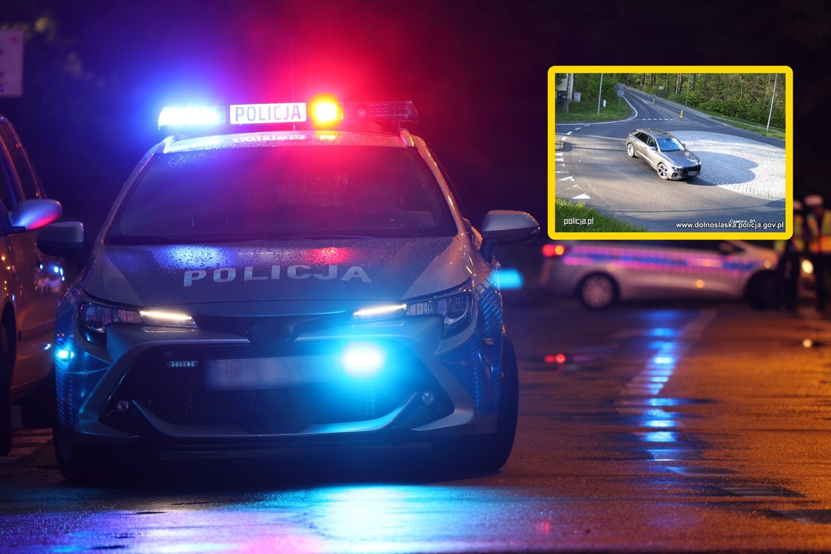 Do samochodu nikt choćby nie podszedł, a auto odjechało. Para dostała zarzuty