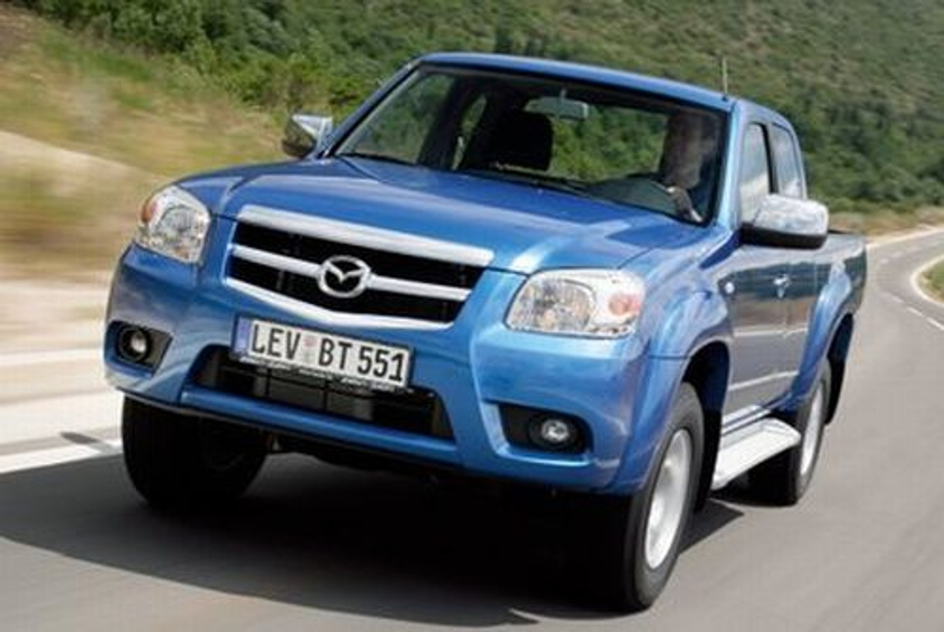 Mazda BT-50 - Kolejny pick-up wkracza na rynek