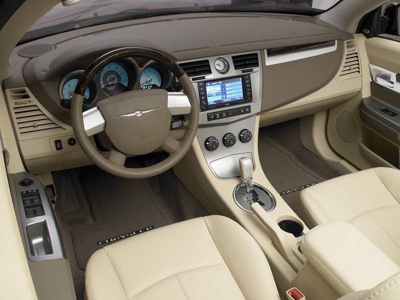 Chrysler Sebring Cabrio również dla Europy