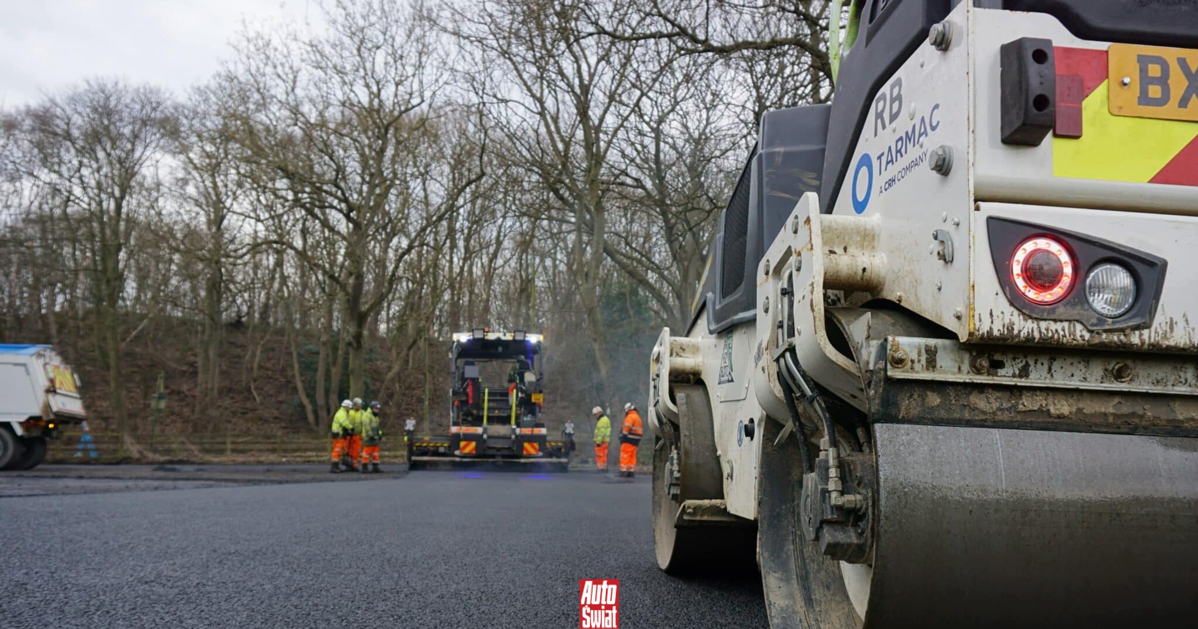 Grafenowa rewolucja na drogach. Pierwsza "niezniszczalna" nawierzchnia już jest