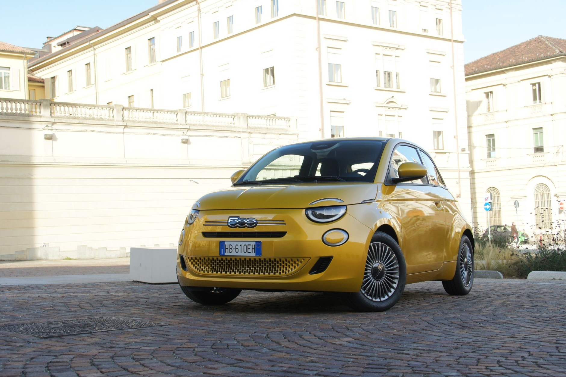 Fiat 500 Hybrid