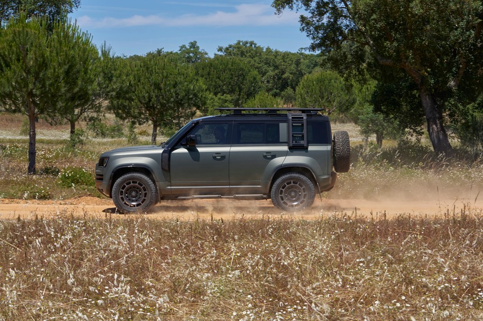 Defender OCTA