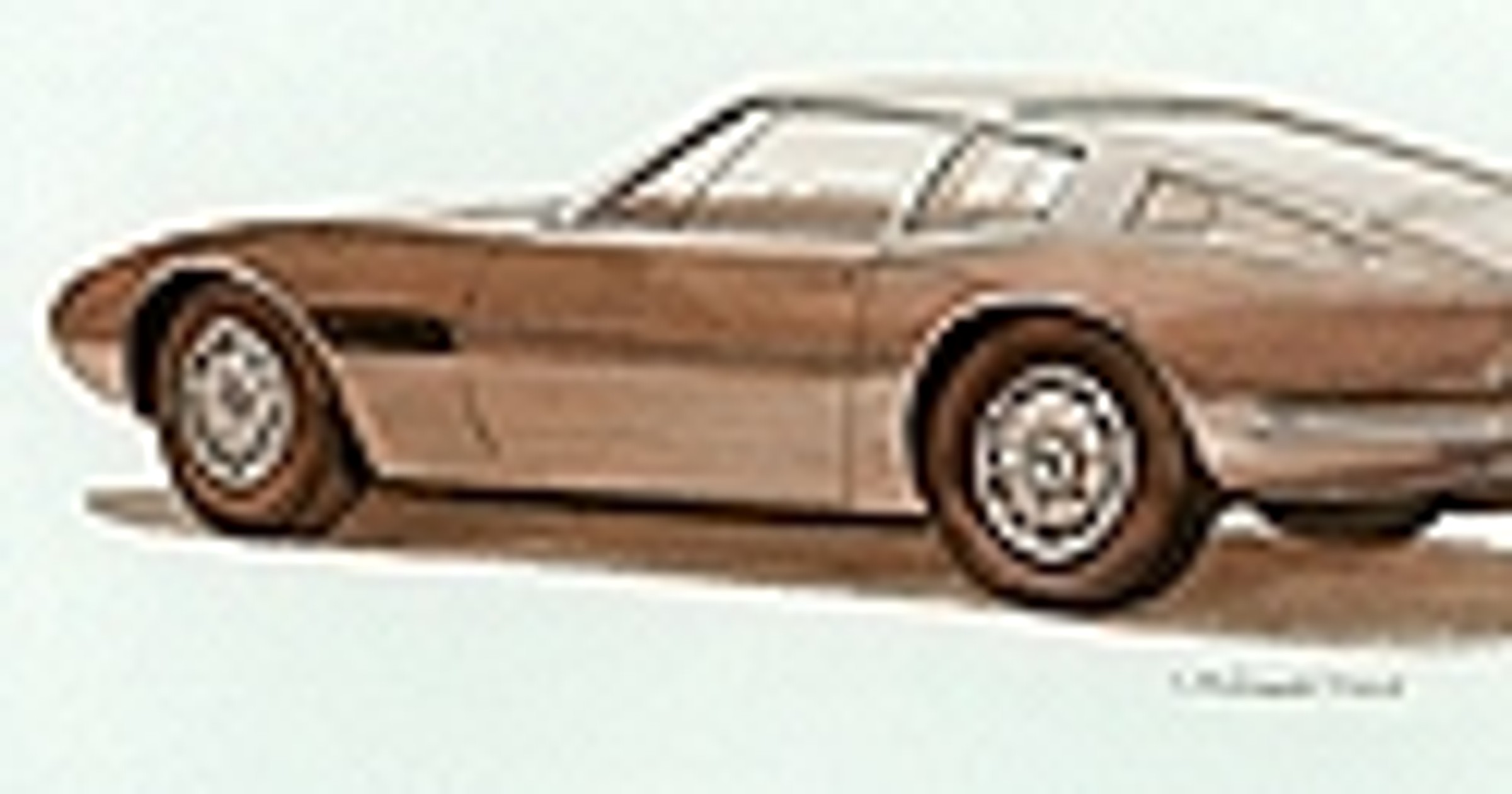 Maserati Ghibi 1966 Włochy