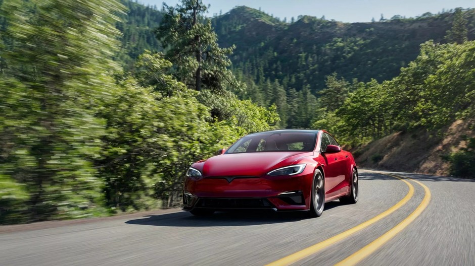 Tesla Model S po liftingu (2025)