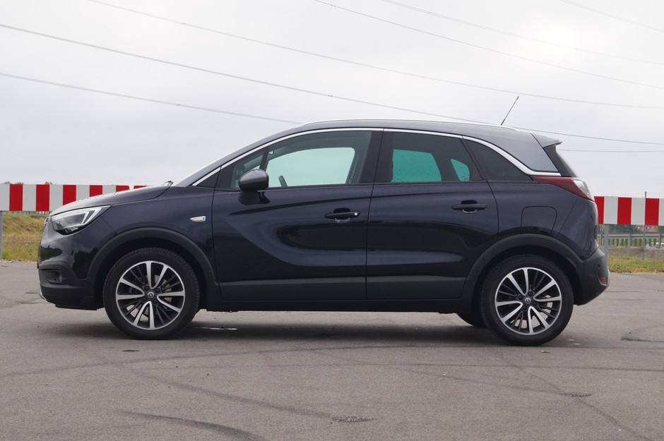 Opel Crossland X 1.2 Turbo – zaskakująco pojemnie i bez wyrazu