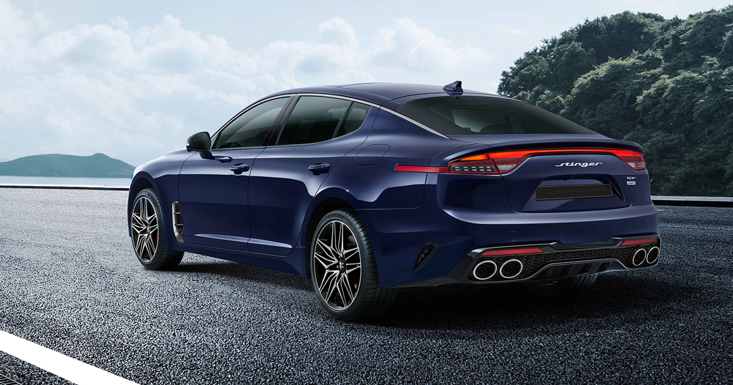 Kia Stinger – taka młoda, a już po liftingu