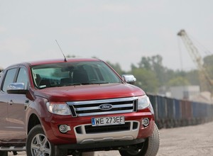 Ford Ranger 2.2 TDCI: ciężarowy nie tylko z nazwy