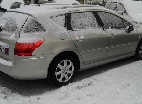 Peugeot 407 kombi: duży i tani ale czy dobry?