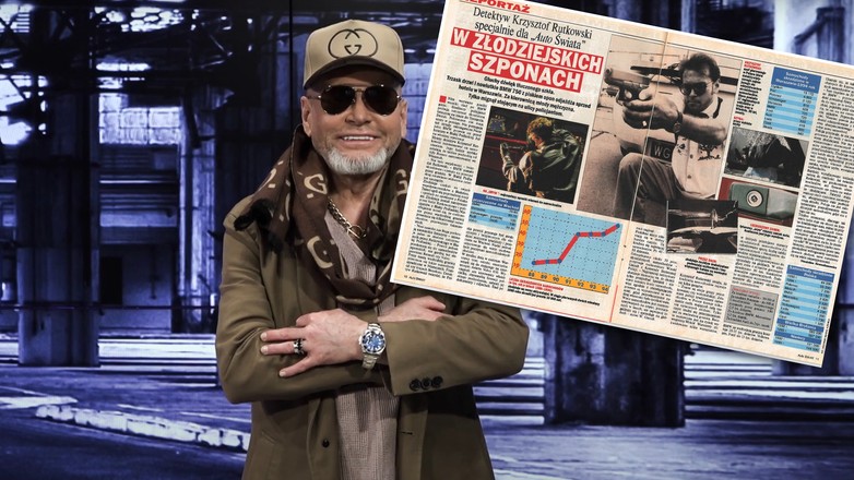 Krzysztof Rutkowski w Auto Świecie dziś i 29 lat temu. Co się zmieniło?