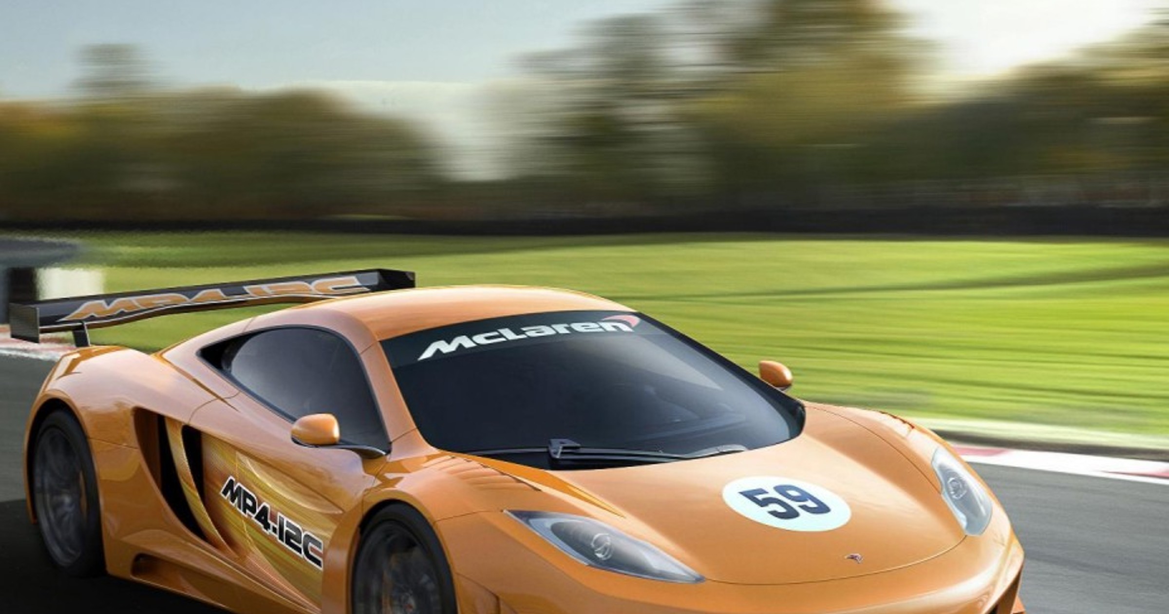 McLaren wraca do wyścigów GT3 od 2012 roku