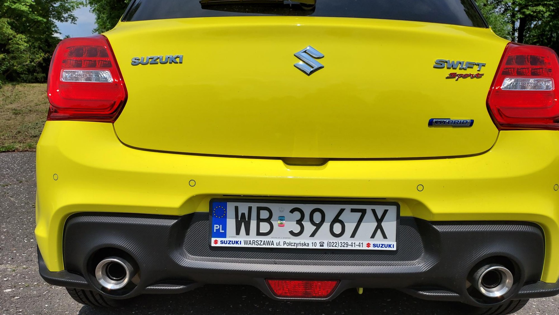 Suzuki Swift Sport