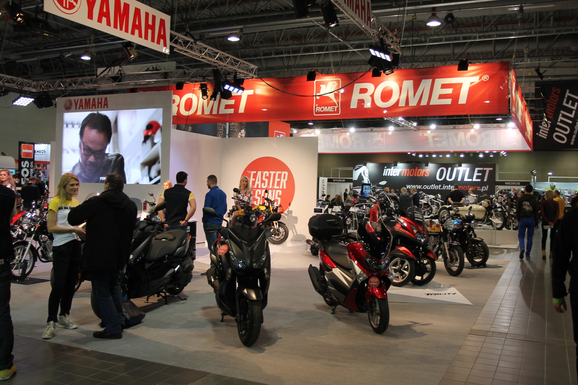 MOTO EXPO Polska 2016 - wystawa motocykli i skuterów