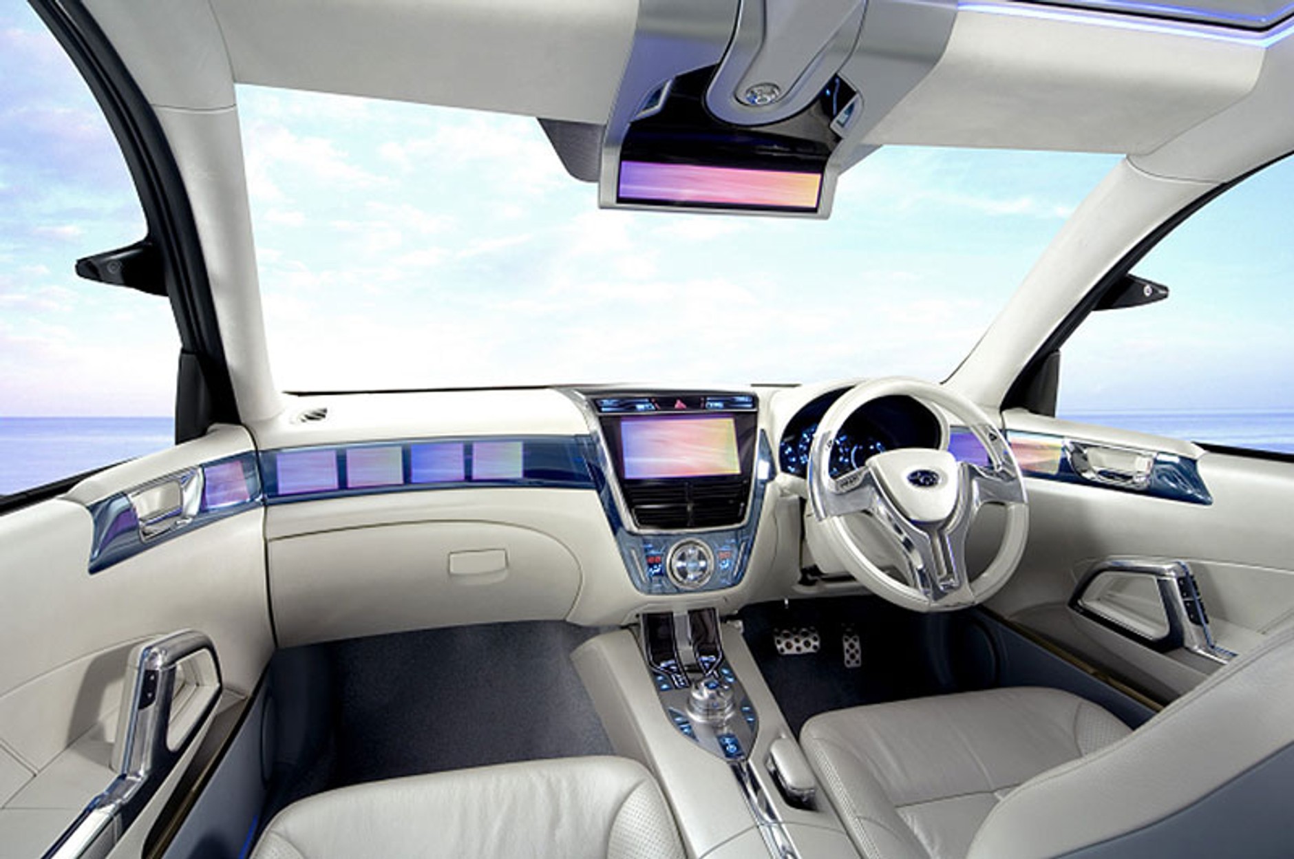 Tokio Motor Show 2007: Subaru Exiga – czyżby zapowiedź Legacy?