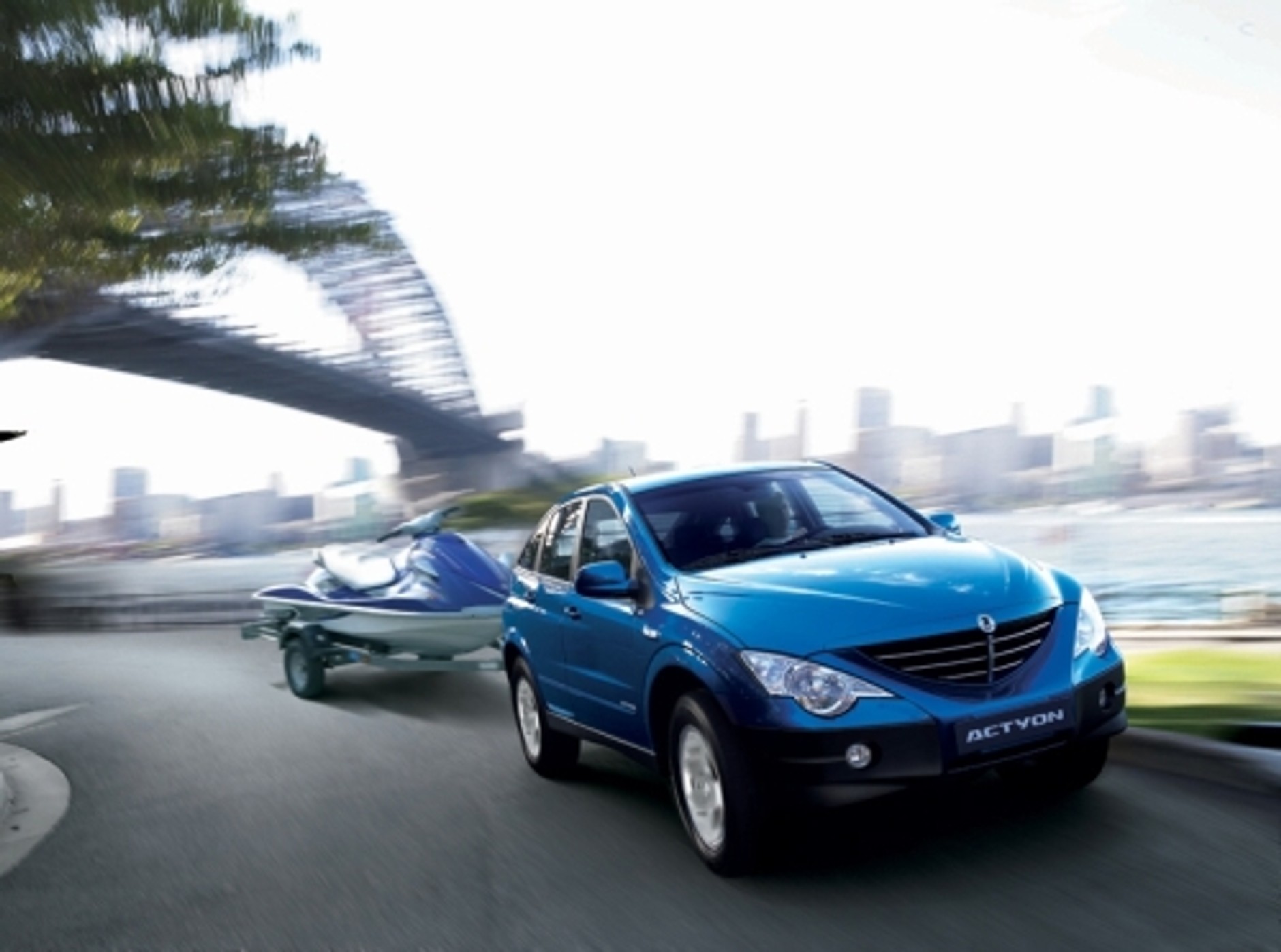 Promocje w SsangYongu