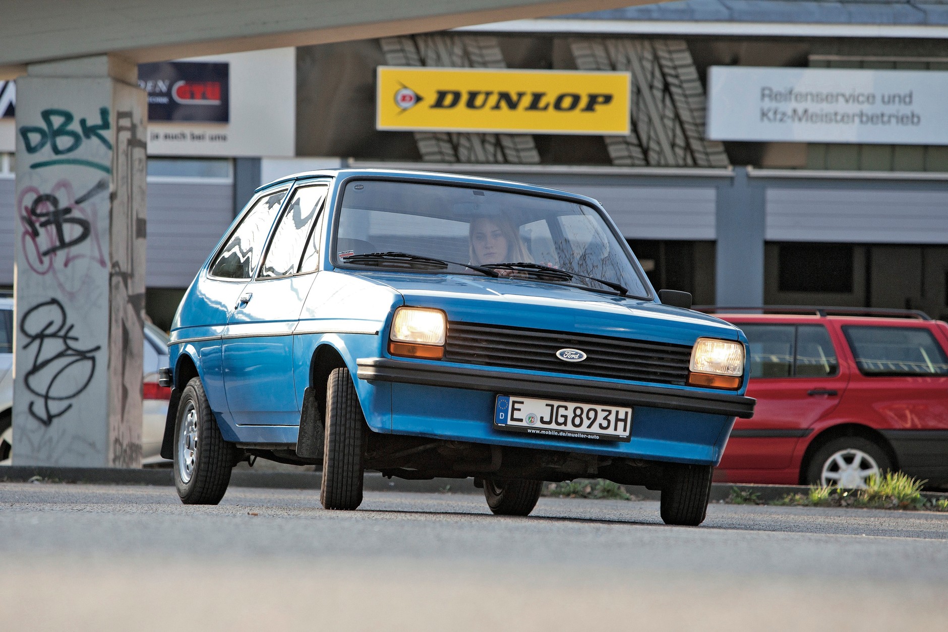 Ford Fiesta Mk I