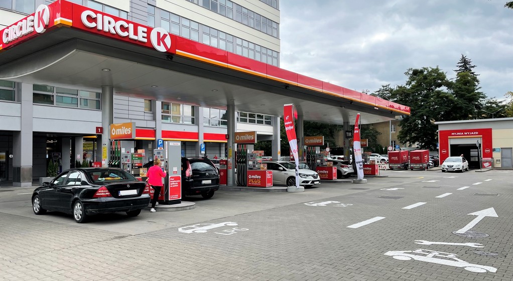 Stacja paliw Circle K
