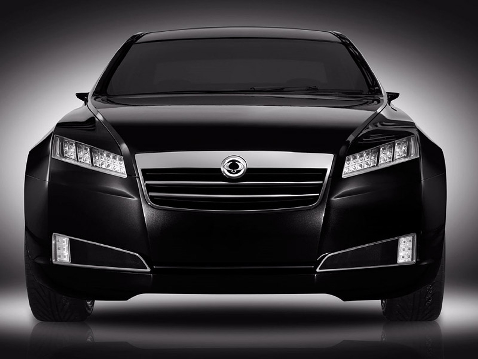 IAA Frankfurt 2007: SsangYong WZ Concept – limuzyna na rok 2011