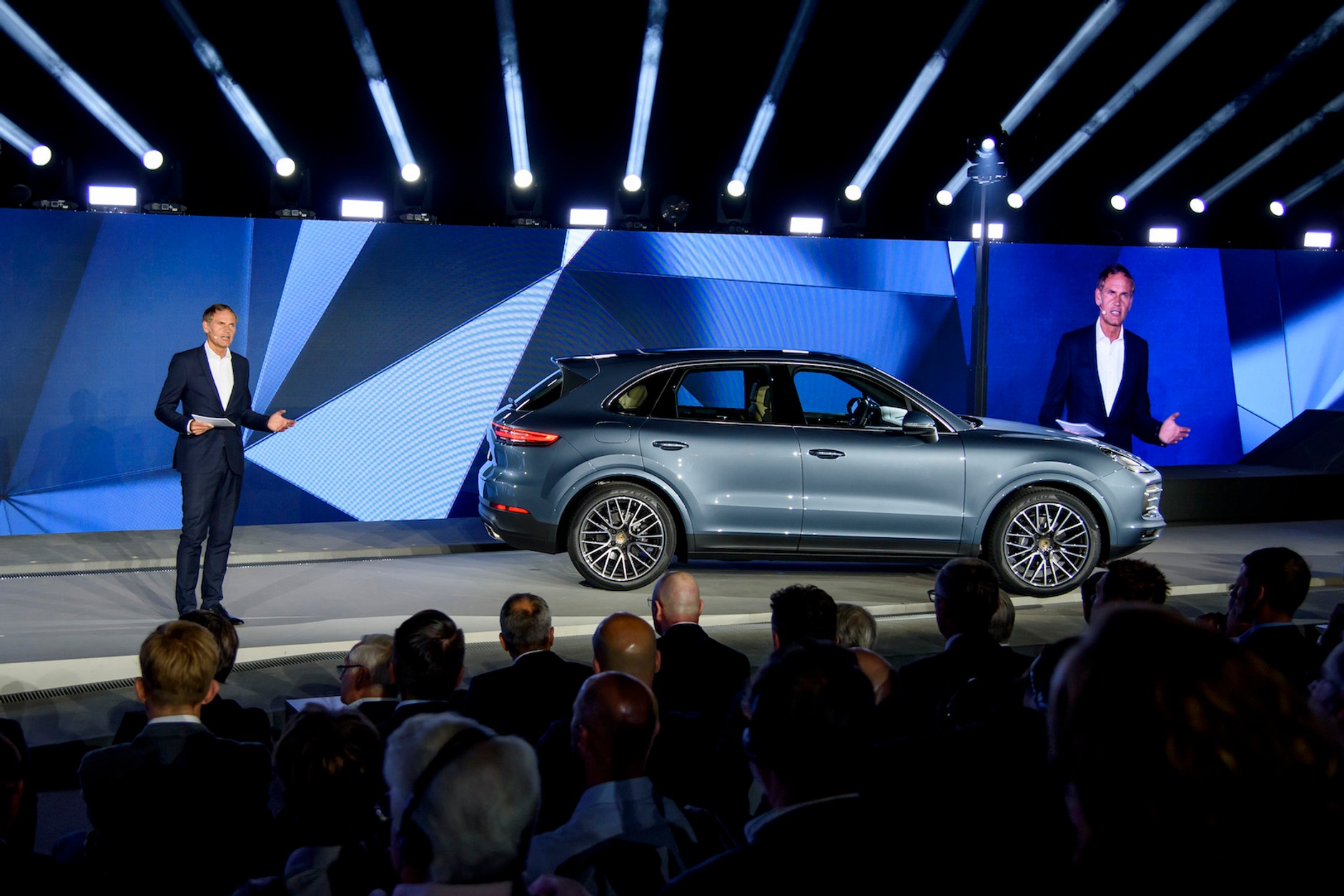 Nowe Porsche Cayenne