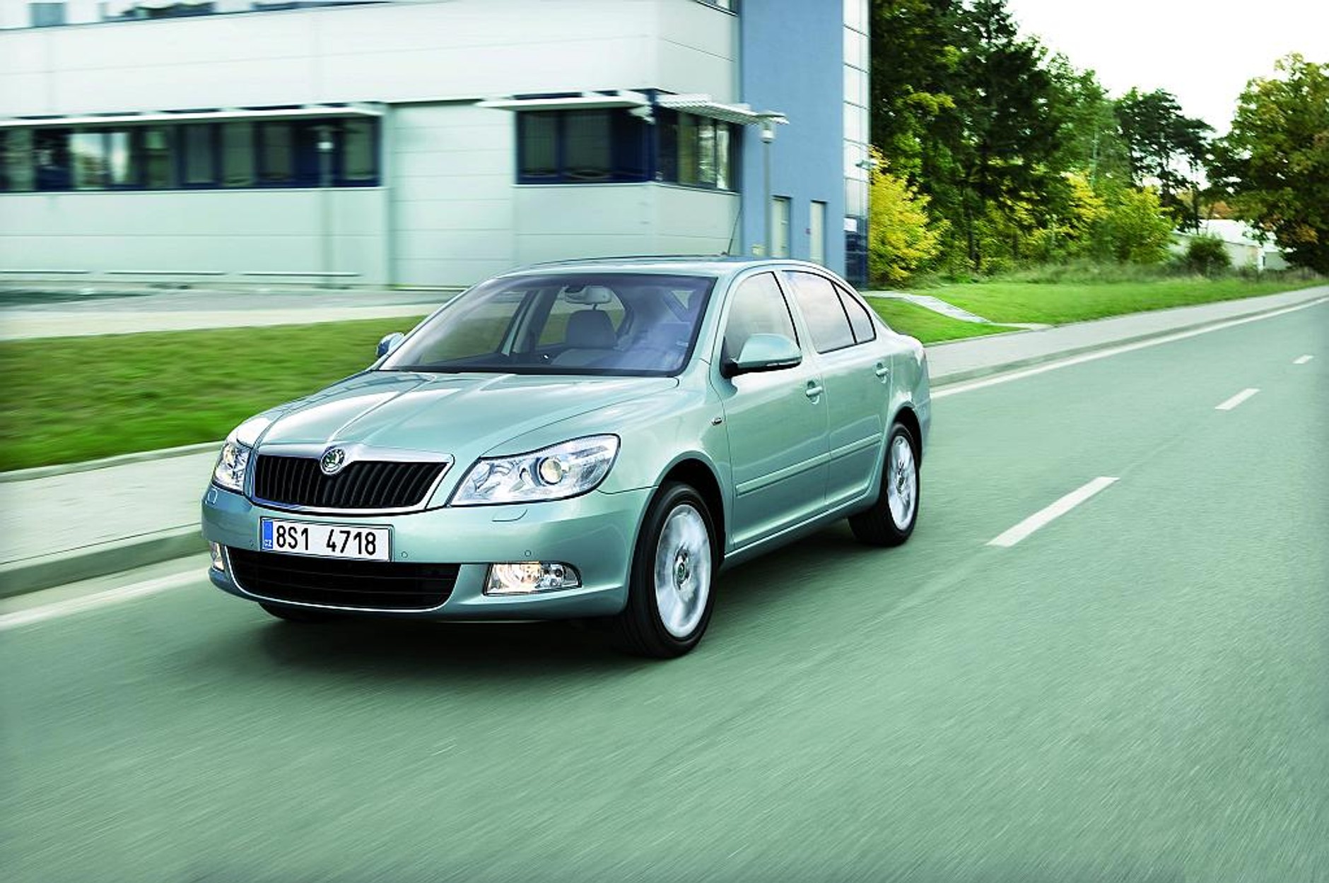 Skoda Octavia 1.2 TSI - Oszczędnie i ekologicznie