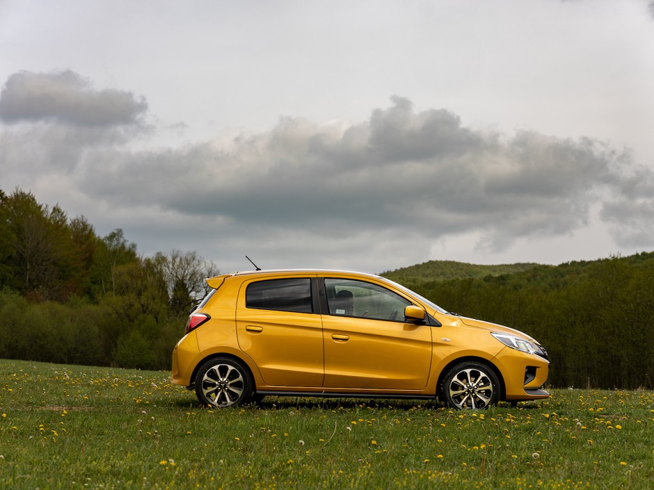 Mitsubishi Space Star po odważnym liftingu