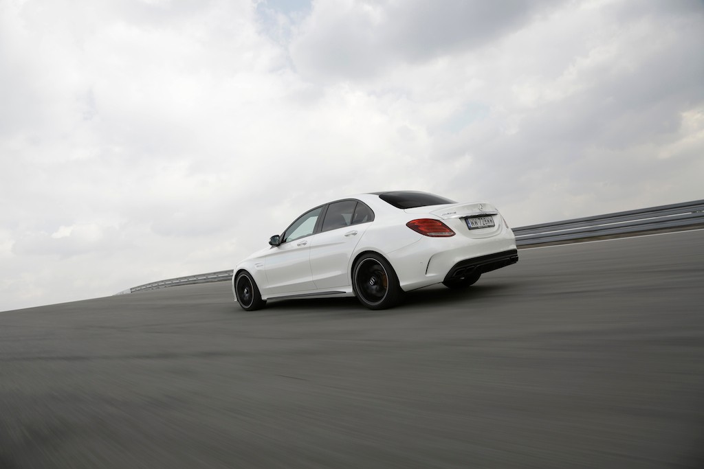 Mercedes-AMG C 63 S