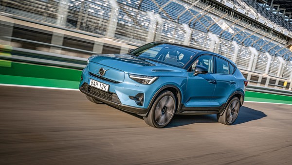 Volvo C40 Recharge – bardziej stylowy crossover