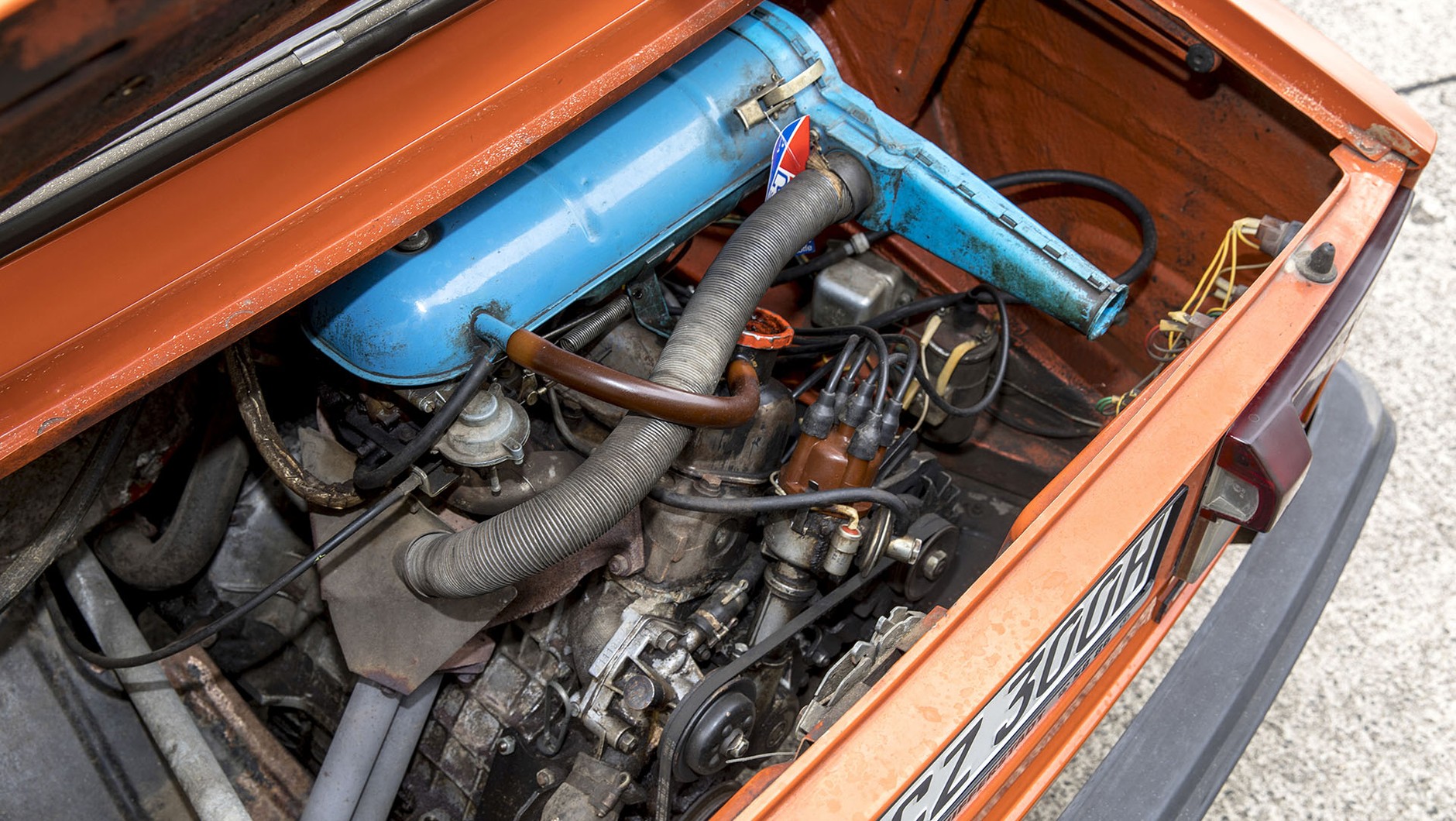 Skoda 120L - klasyk nie dla mięczaków