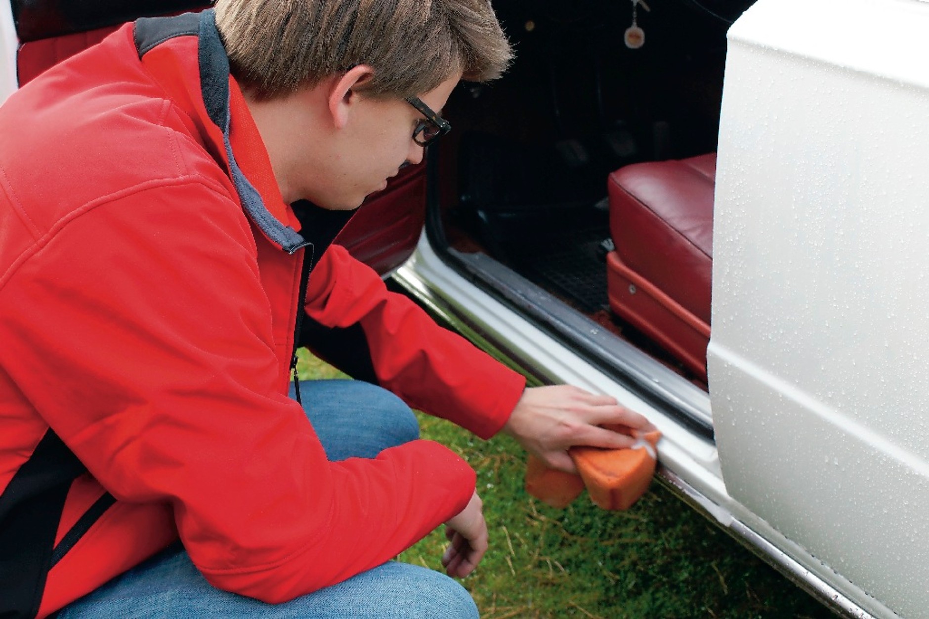 przygotowanie klasyka do zimy