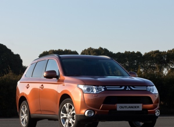 Mitsubishi pokaże nowego Outlandera