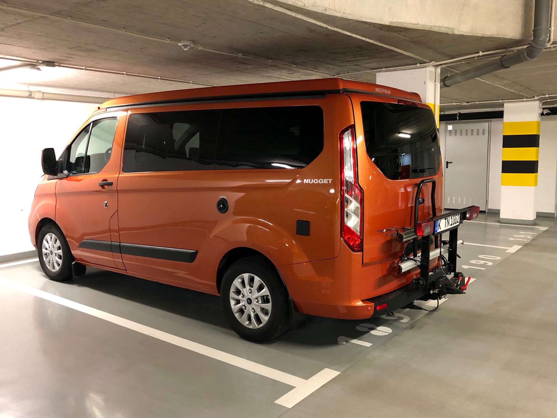 Ford Transit Custom Nugget