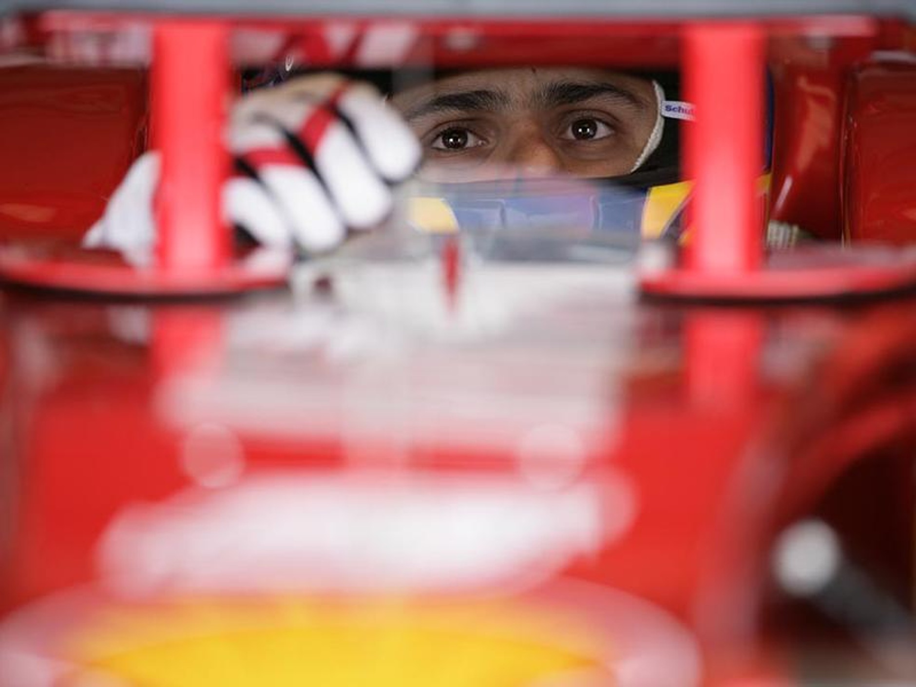 Grand Prix Wielkiej Brytanii 2007: Jiří Křenek i jego fotogaleria