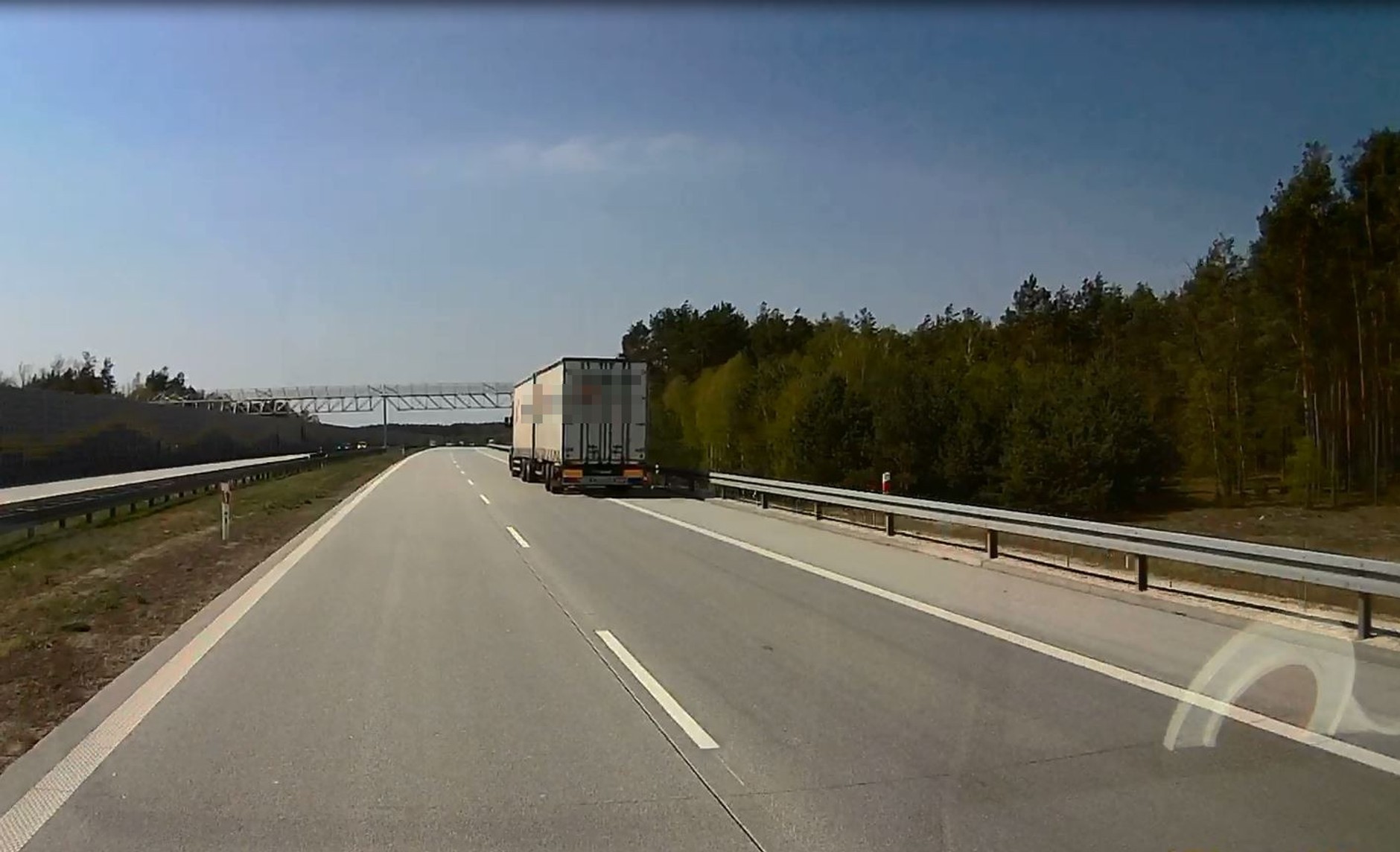 Pijany kierowca ciężarówki