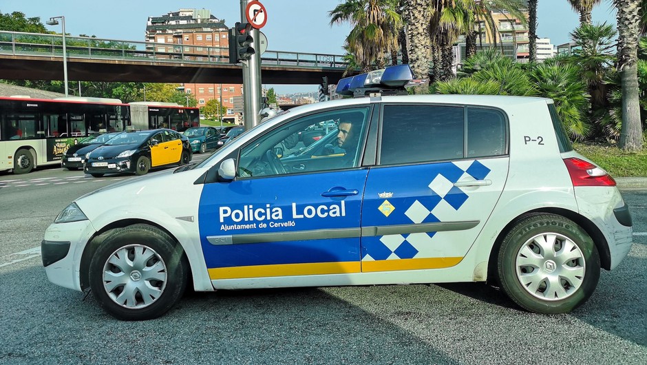 Policja w Hiszpanii