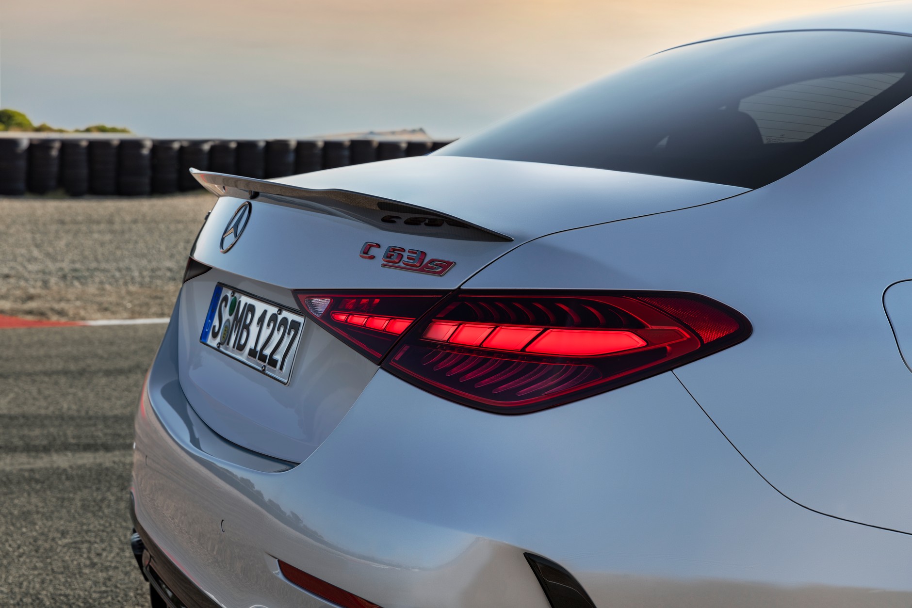 Mercedes-AMG C 63 S E Performance