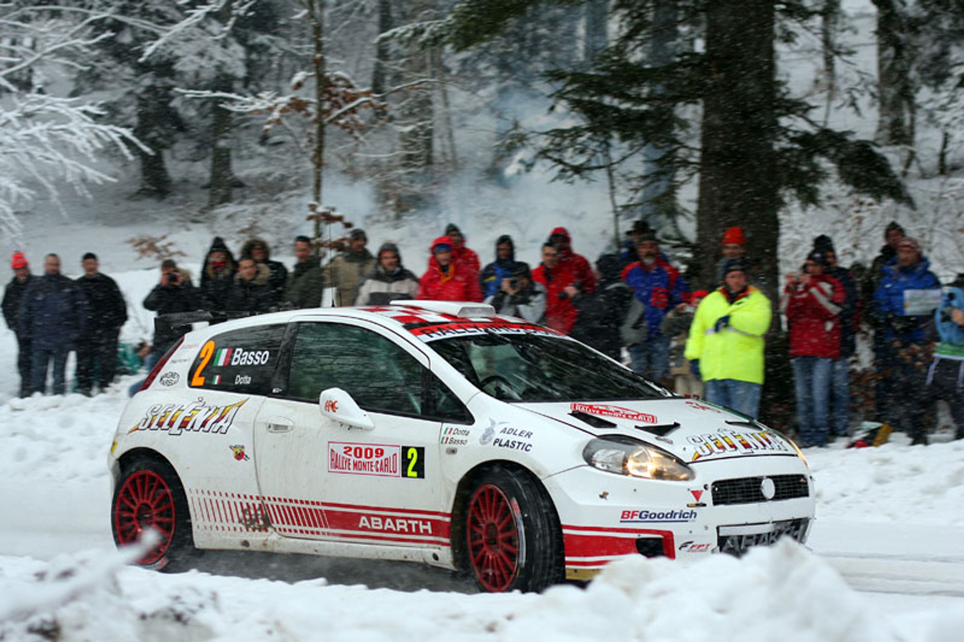 Rajd Monte Carlo 2009: fotogaleria