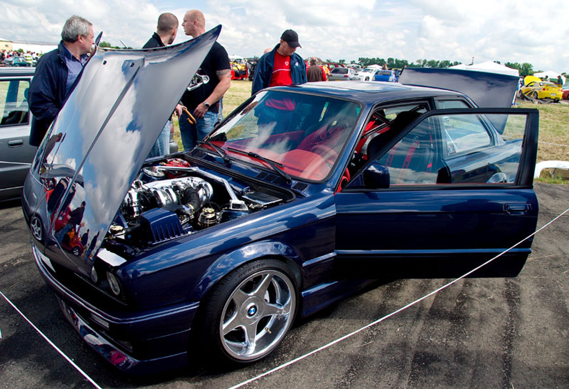 Fast Tuning Meeting Olomouc: szybko i deszczowo