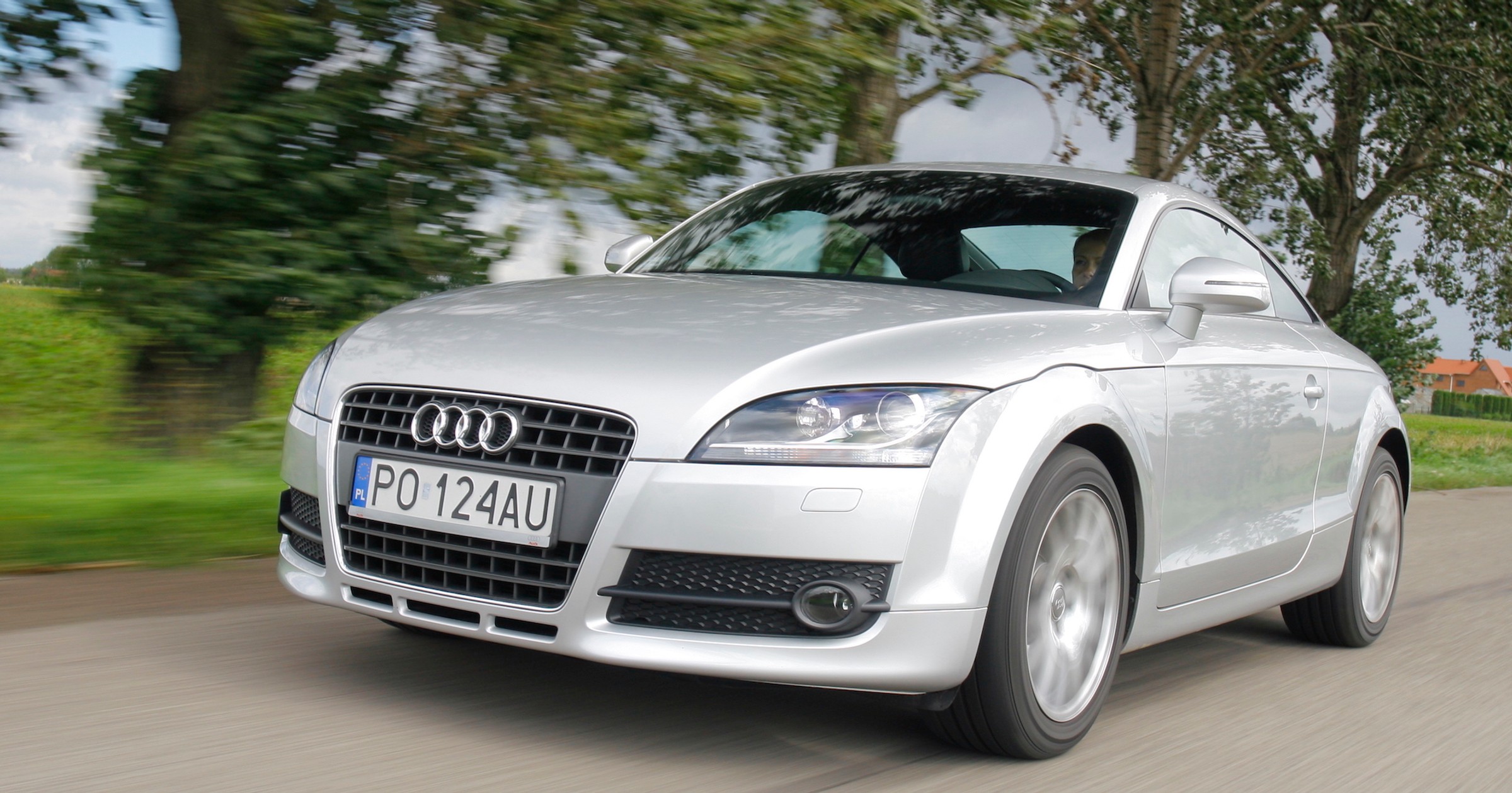 Audi TT II – kontrola plus zaufanie!
