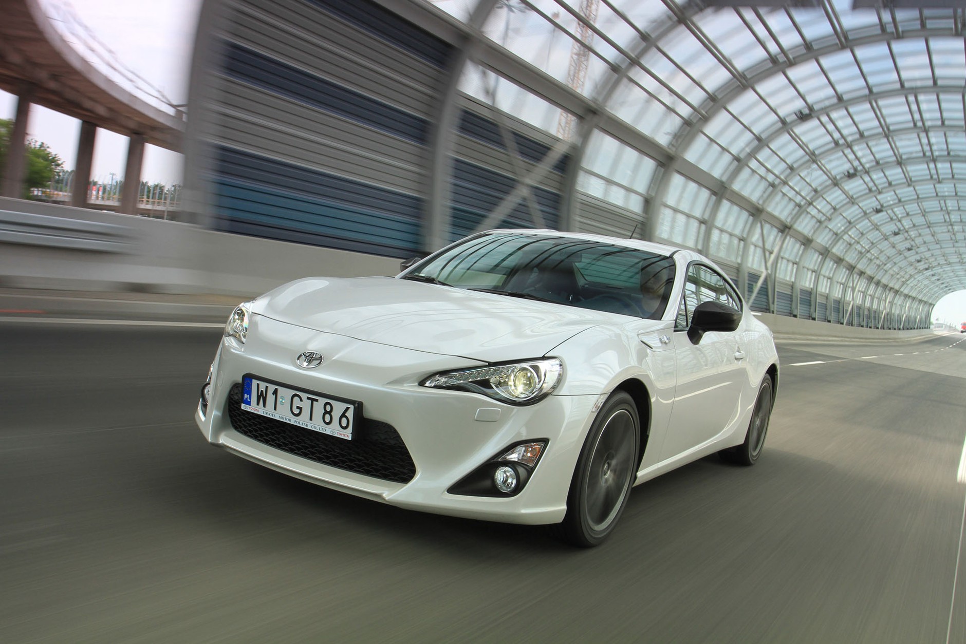 Toyota GT86 - zabawa bez ryzyka