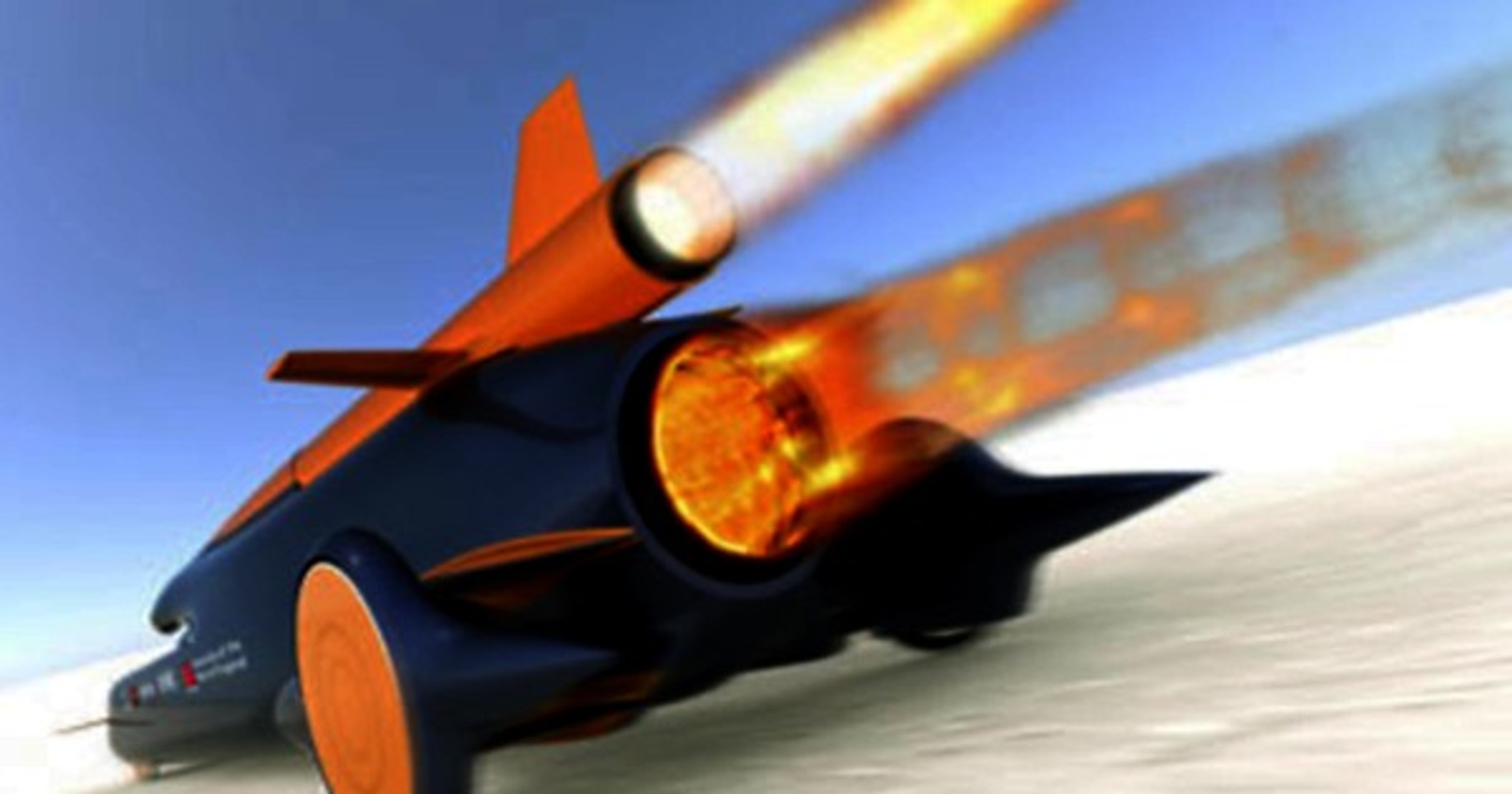 Najszybsze auto świata: 1690 km/h