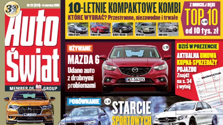 Auto Świat 23/2018