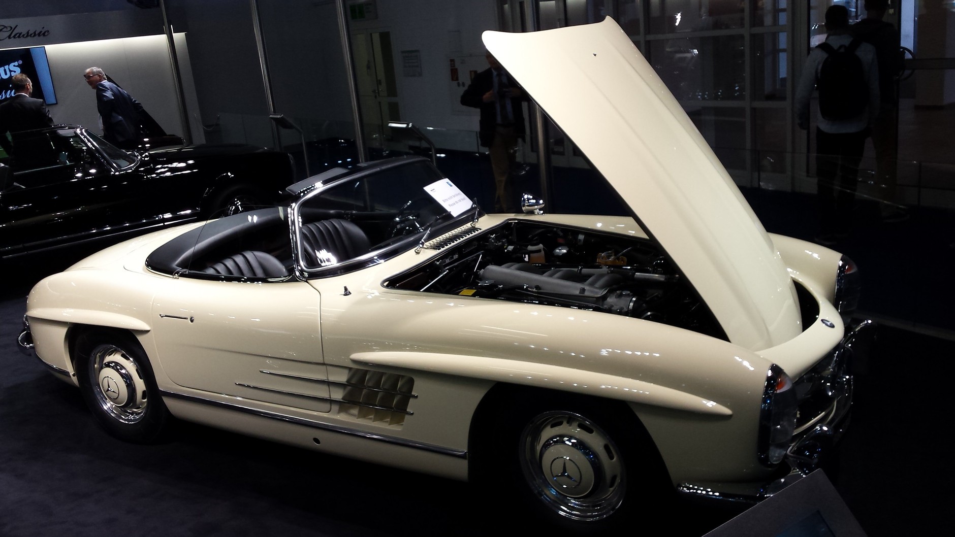 Klasyki na salonie samochodowym IAA Frankfurt 2015