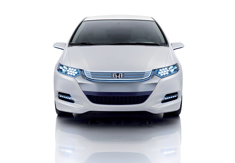 Detroit 2009: Honda Insight - pierwsze zdjęcia wersji seryjnej