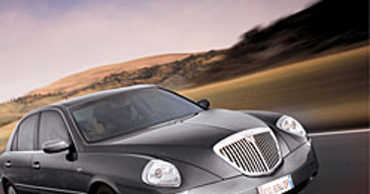 Lancia: Thesis bez następcy, do 2012 co roku nowy model