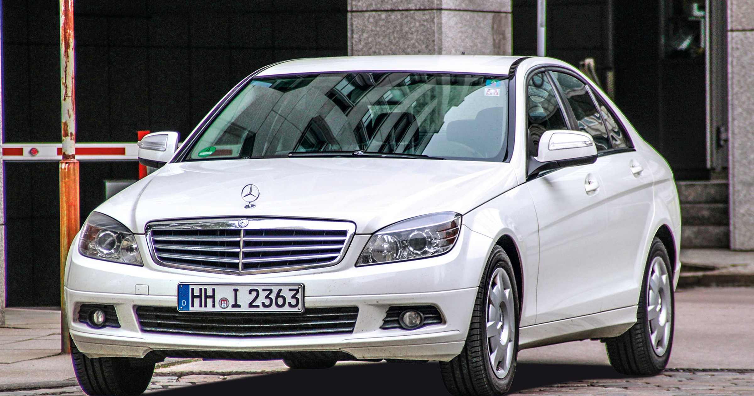 Mercedes klasy C po przejechaniu 500 000 km
