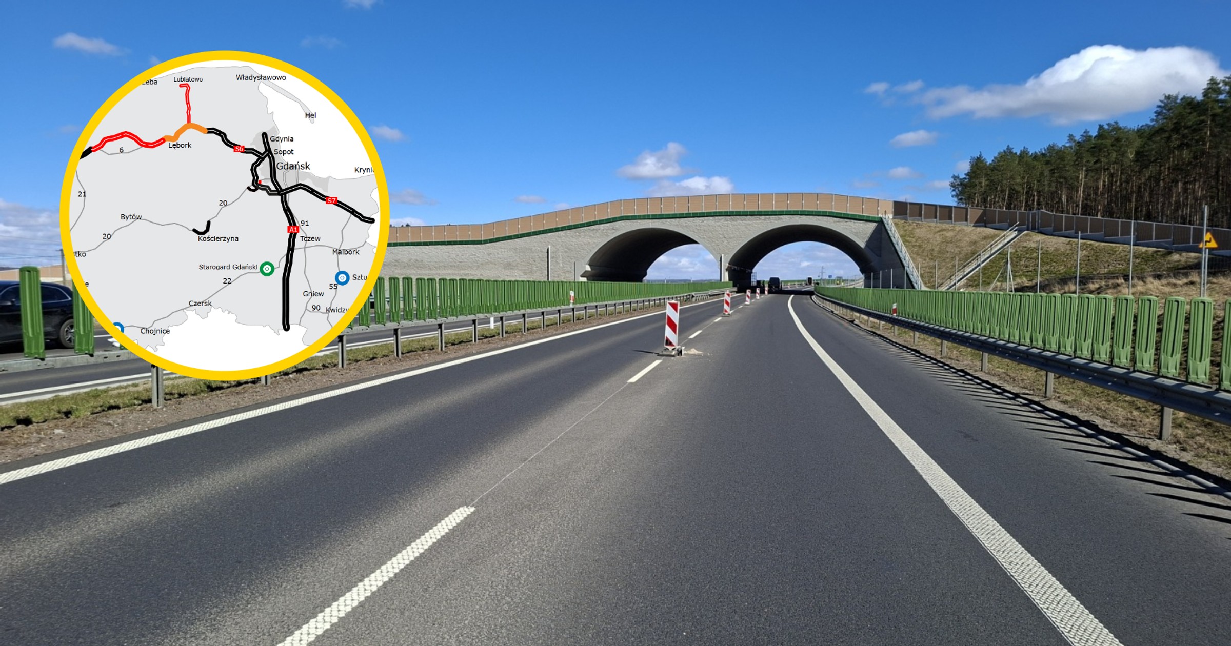 Nowy odcinek S6 na Pomorzu jeszcze przed majówką